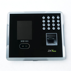 Máy Chấm Công Nhận Diện Khuôn Mặt, Vân Tay ZKTeco MB160