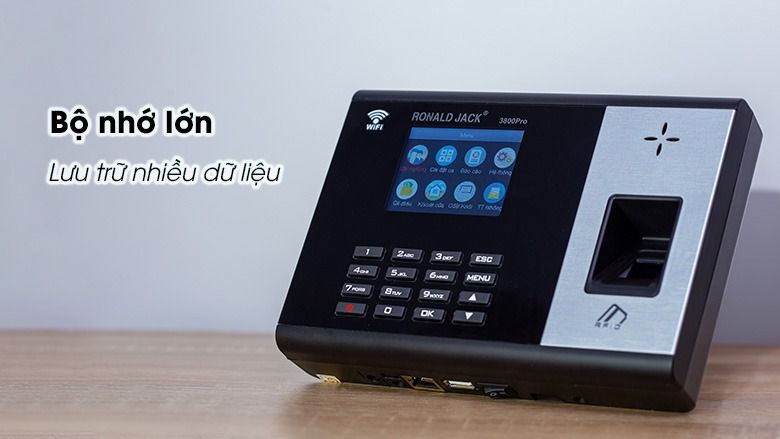 Máy Chấm Công Ronald Jack RJ3800Pro