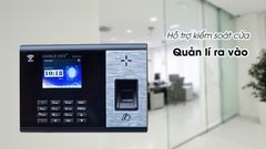 Máy Chấm Công Ronald Jack RJ3800Pro