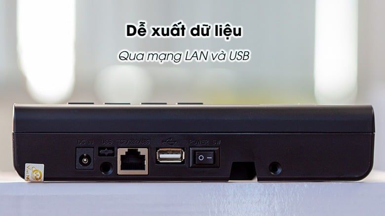 Máy Chấm Công Ronald Jack RJ3800Pro