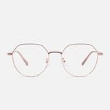  Gọng kính kim loại thời trang - Forever 5576 c1 