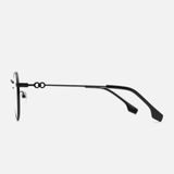  Gọng kính kim loại thời trang - Forever 8680 C3 