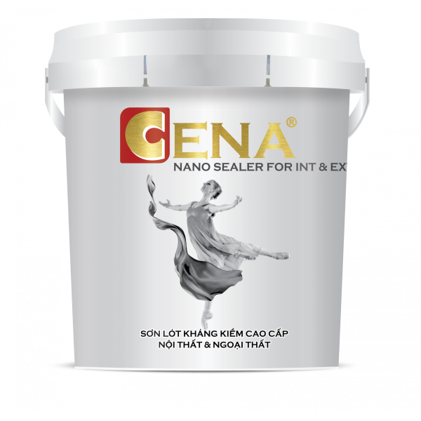 Sơn Lót Nano Công Nghệ Mới – Cena Nano Sealer For Interior & Exterior