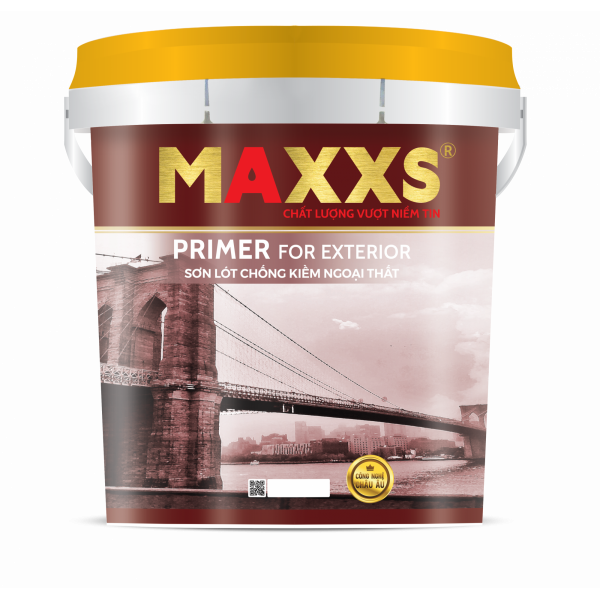 Sơn Lót Chống Kiềm Ngoại Thất – Maxxs Nano Primer For Exterior