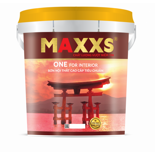 Sơn Nội Thất Cao Cấp Tiêu Chuẩn – Maxxs One For Interior