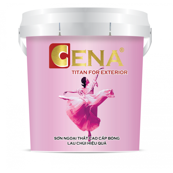 Sơn Ngoại Thất Cao Cấp Bóng – Cena Titan For Exterior