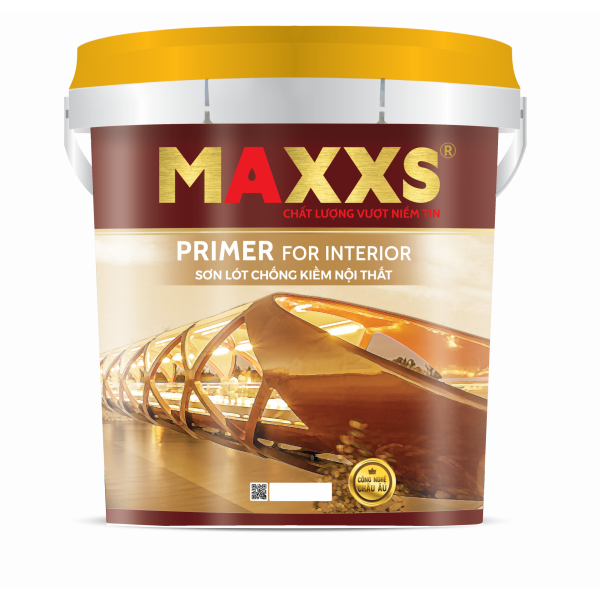 Sơn Lót Chống Kiềm Nội Thất Cao Cấp – Maxxs Primer For Interior