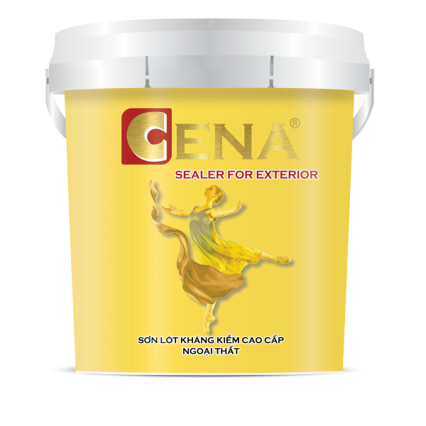 Sơn Lót Chống Kiềm Ngoại Thất – Cena Sealer For Exterior