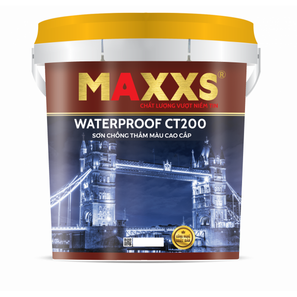 Sơn Chống Thấm Màu Cao Cấp – Maxxs Waterproof CT200