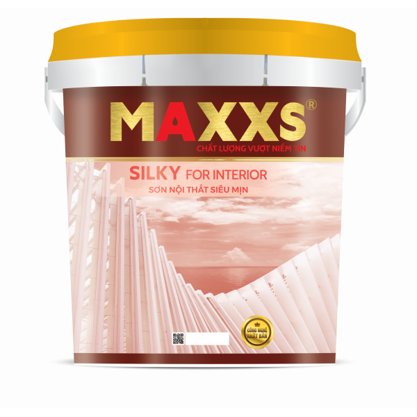 Sơn Nội Thất Siêu Mịn – Maxxs Silky For Interior
