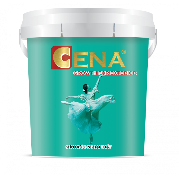 Sơn Nước Ngoại Thất – Cena Growth For Exterior