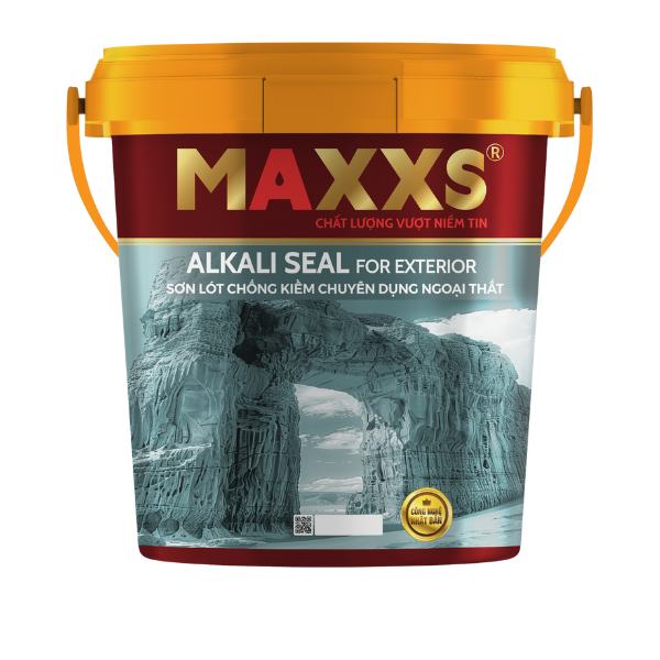 Sơn Lót Chống Kiềm Ngoại Thất Chuyên Dụng – Maxxs Alkali Seal For Exterior