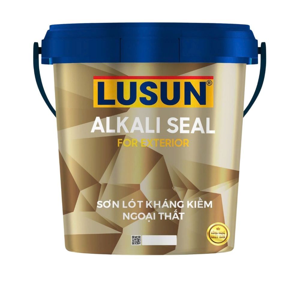 Sơn Lót Kháng Kiềm Ngoại Thất - Lusun Alkali Seal For Exterior