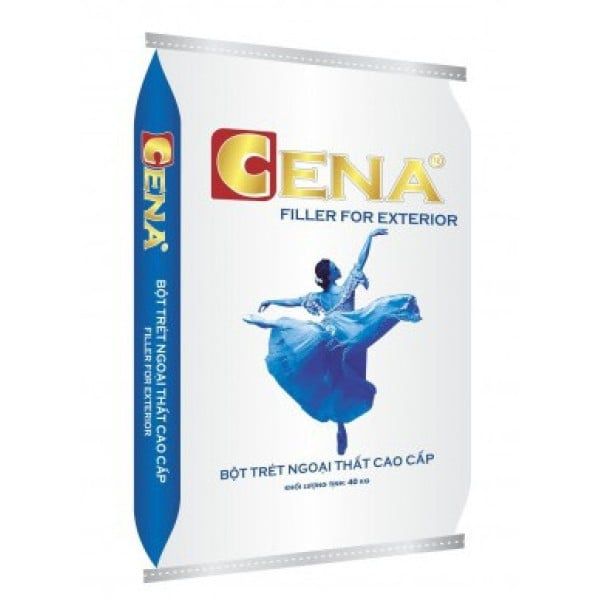 Bột Trét Ngoại Thất Cao Cấp – Cena Filler For Exterior
