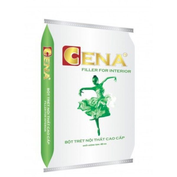 Bột Trét Nội Thất Cao Cấp – Cena Filler For Interior