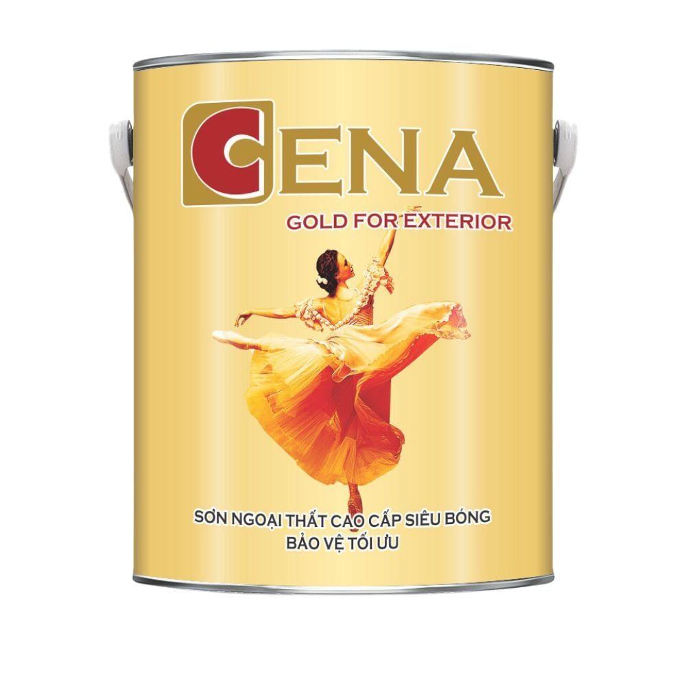 Sơn Ngoại Thất Cao Cấp Siêu Bóng – Cena Gold For Exterior