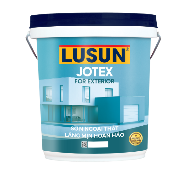 Sơn Ngoại Thất Láng Mịn Hoàn Hảo – Lusun Jotex For Exterior