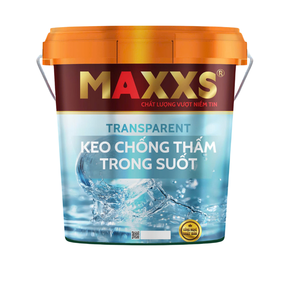 Keo Chống Thấm Trong Suốt - Maxxs Transparent