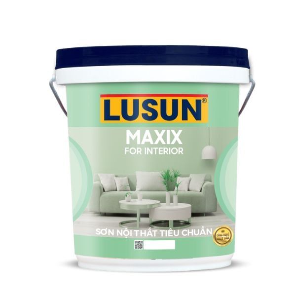 Sơn Nội Thất Tiêu Chuẩn – Lusun Maxix For Interior