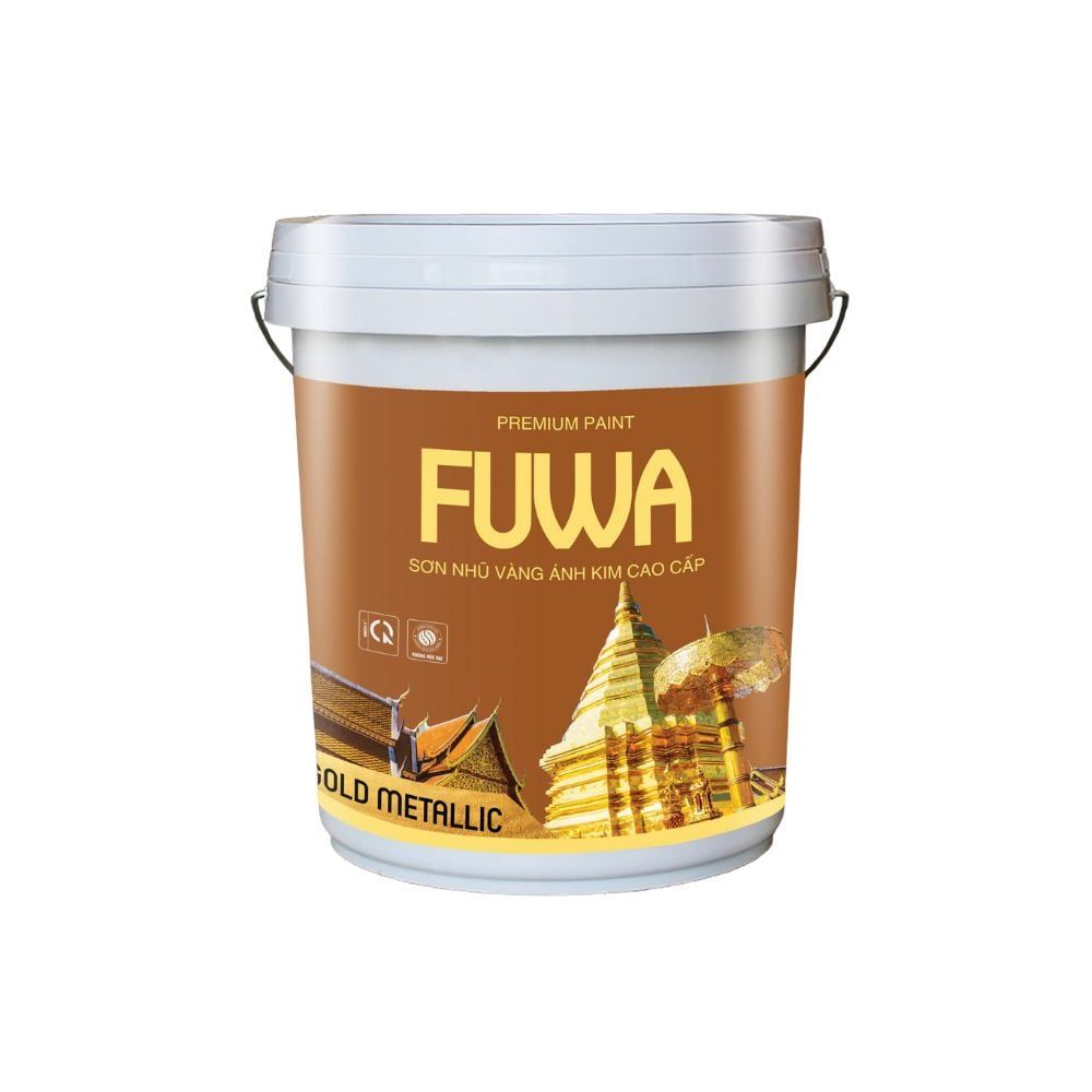 Sơn Nhũ Vàng Ánh Kim Cao Cấp