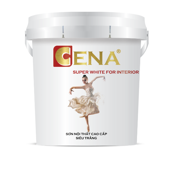 Sơn Nội Thất Cao Cấp Siêu Trắng – Cena Super White For Interior