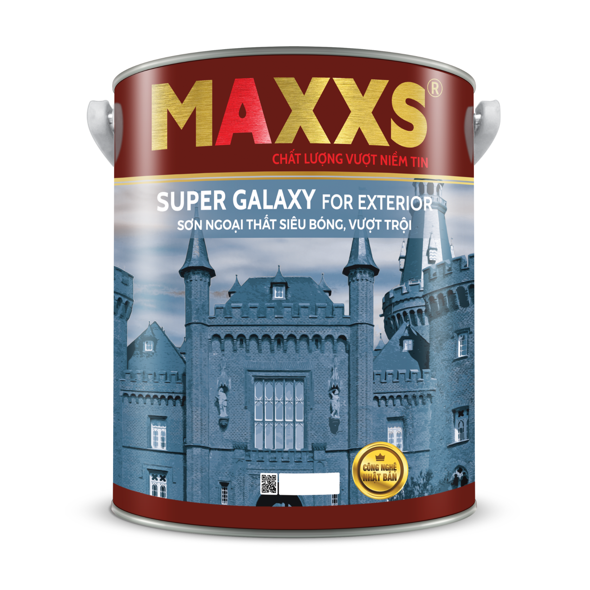 Sơn Ngoại Thất Siêu Bóng Vượt Trội – Maxxs Super Galaxy For Exterior