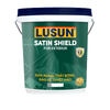  Sơn Ngoại Thất Bóng, Bảo Vệ Tuyệt Hảo – Lusun Satin For Exterior 