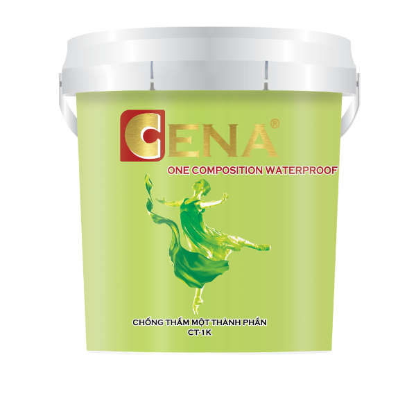 Chống Thấm Một Thành Phần CT-1K – Cena One Composition Waterproofing