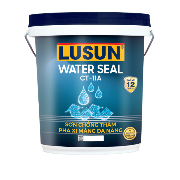 Sơn Chống Thấm Pha Xi Măng Đa Năng – Lusun Water Seal CT-11A