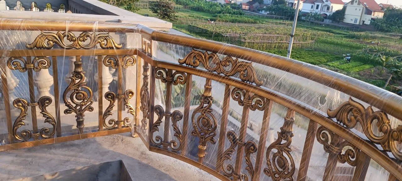  Lan Can Inox Sơn Nung 