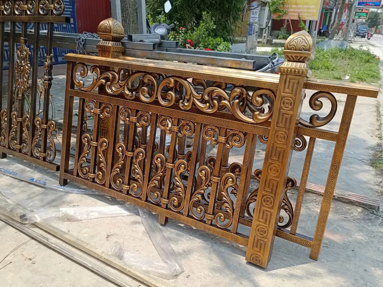  Lan Can Inox Sơn Nung 