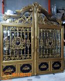  Cổng Inox Sơn Nung 