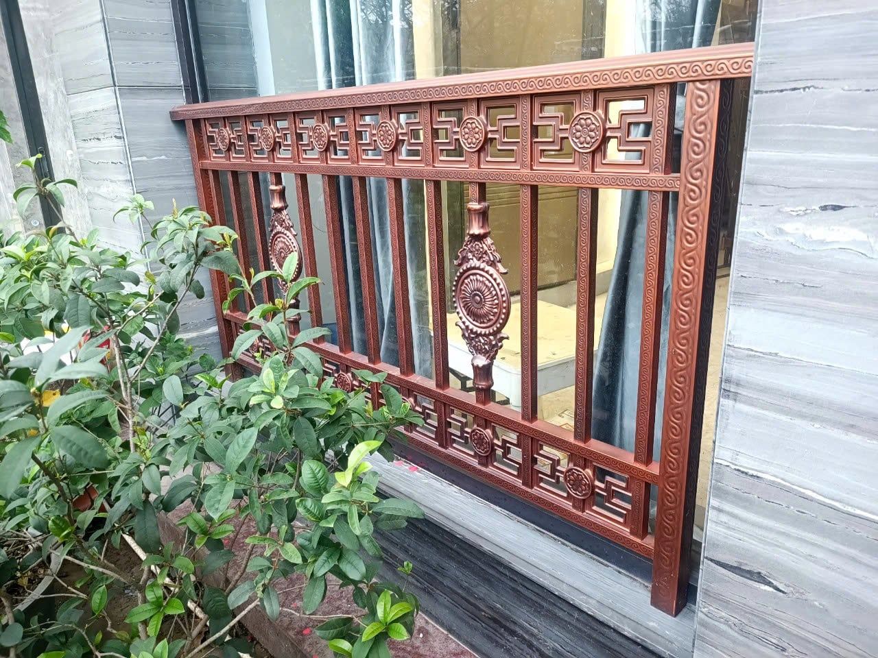  Lan Can Inox Sơn Nung 