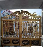  Cổng Inox Sơn Nung 