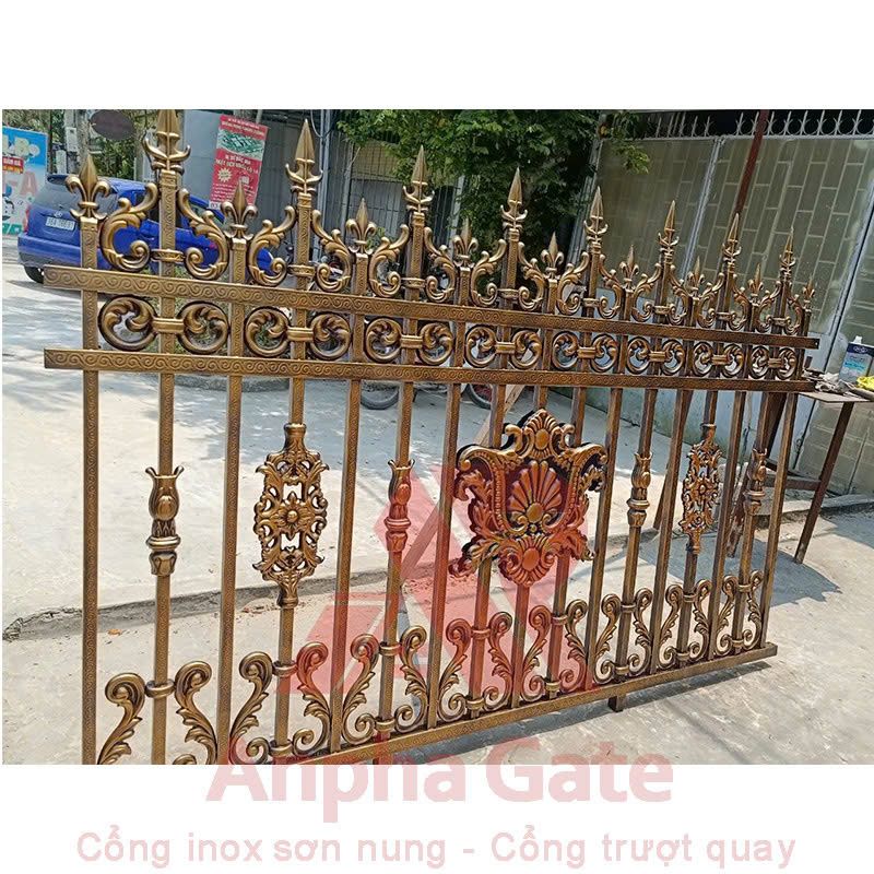  Hàng Giao Inox Sơn Nung 