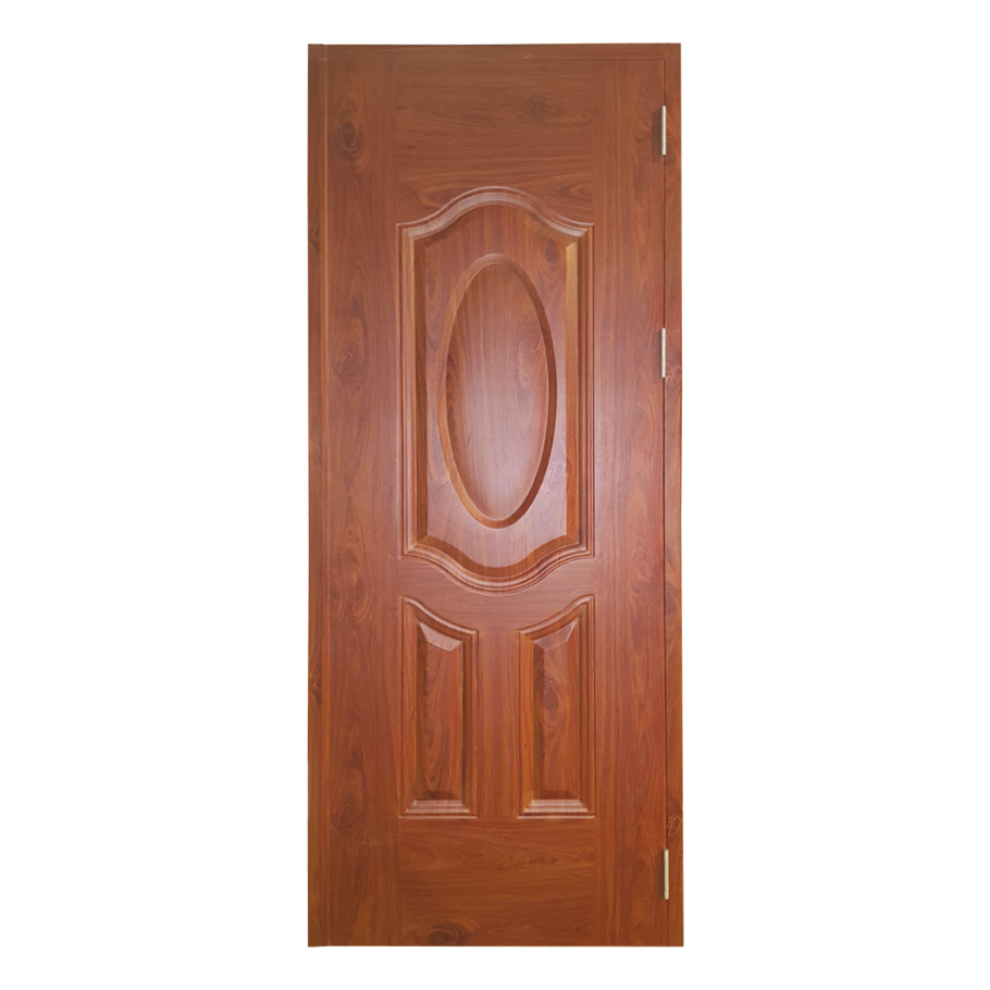  Cửa thép vân gỗ 1 cánh A1.H6 