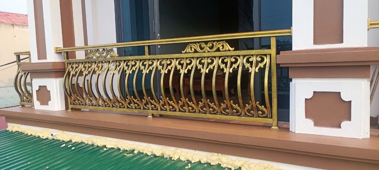  Lan Can Inox Sơn Nung 