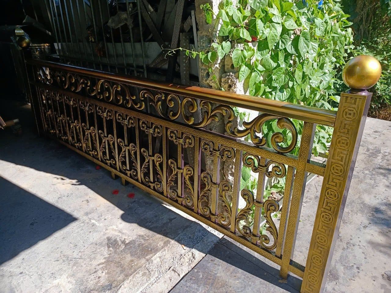  Lan Can Inox Sơn Nung 