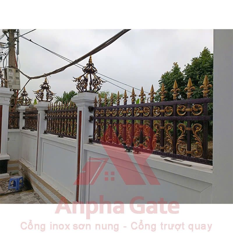  Hàng Giao Inox Sơn Nung 