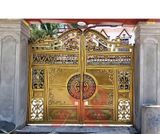  Cổng Inox Sơn Nung 