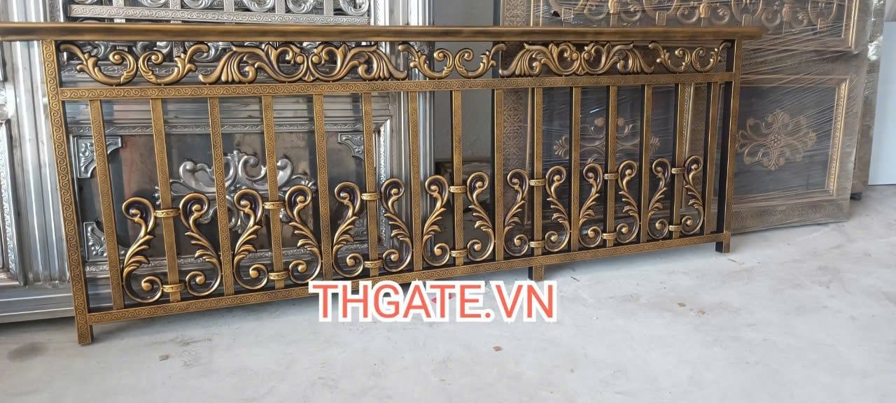  Lan Can Inox Sơn Nung 