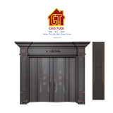  Mẫu Cửa Nhập Khẩu Phong Thủy : THÁI HÒA ĐẠI MÔN 