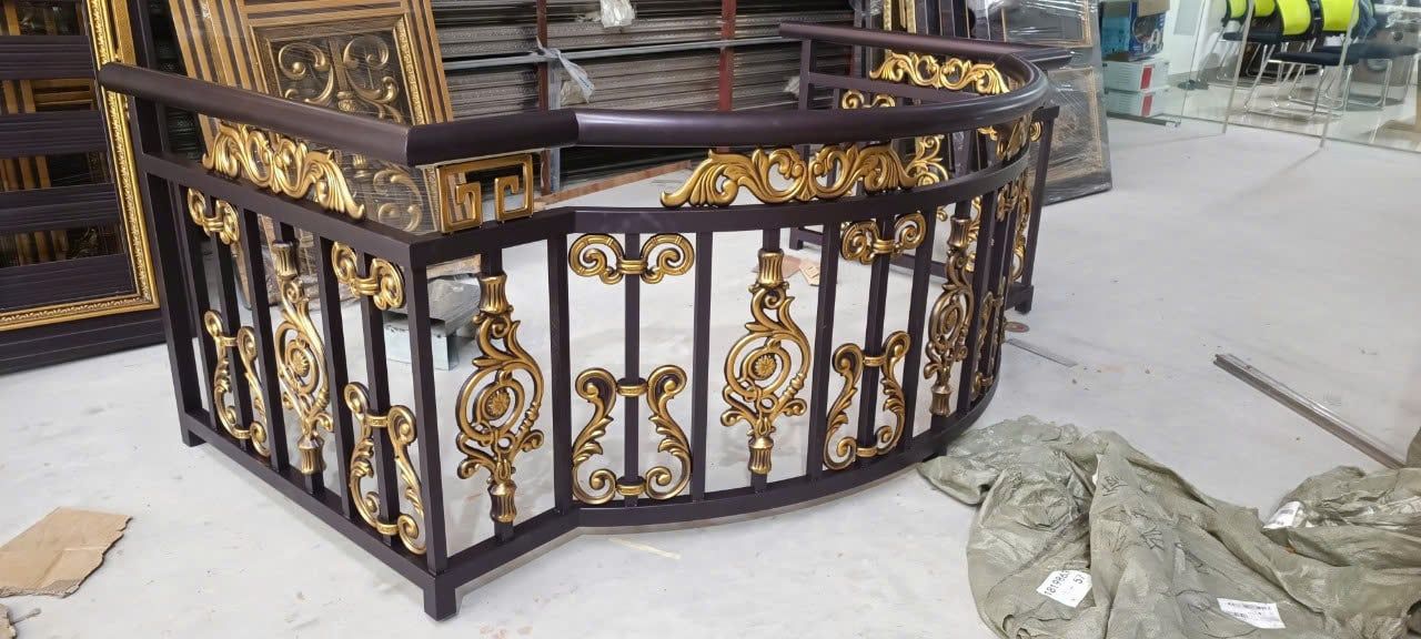  Lan Can Inox Sơn Nung 