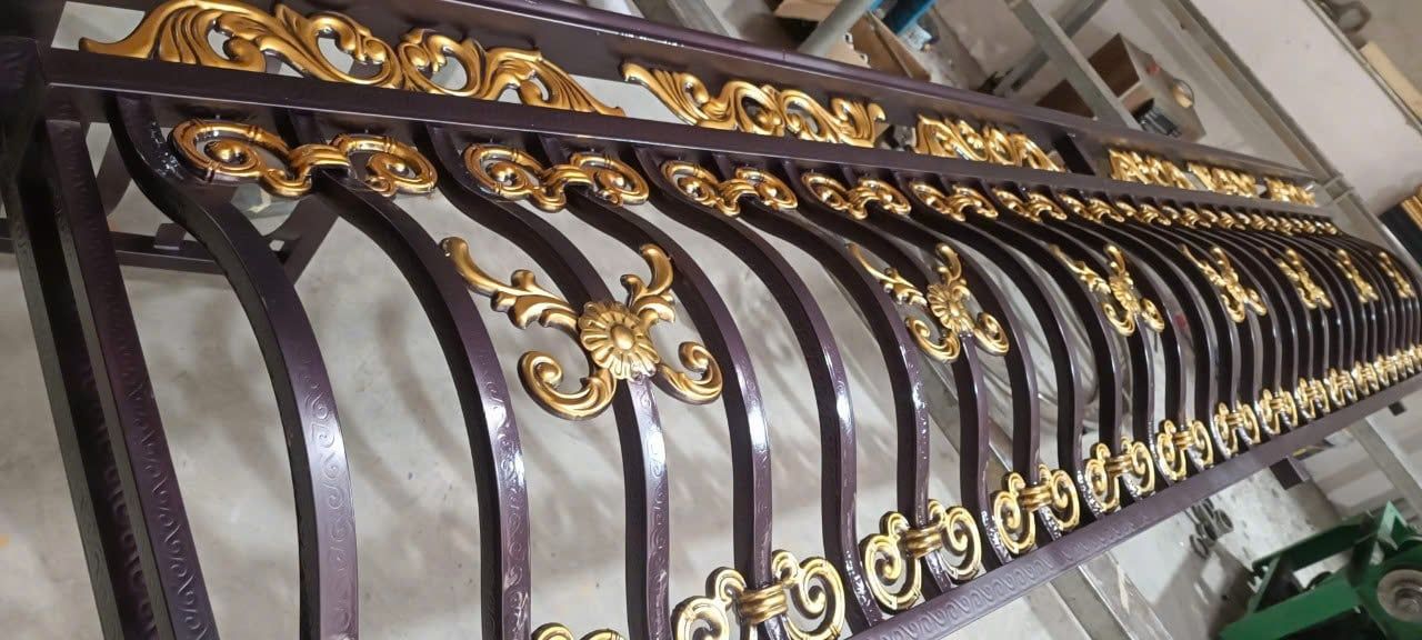  Lan Can Inox Sơn Nung 