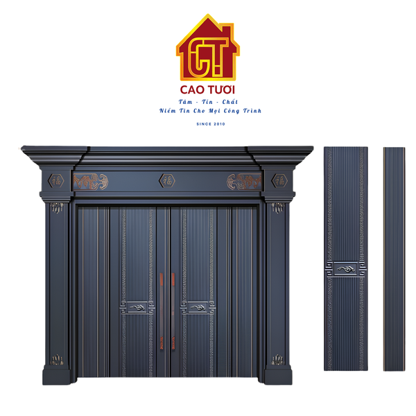 Mẫu Cửa Nhập Khẩu Phong Thủy : TINH HÀ HOÀNG QUAN 