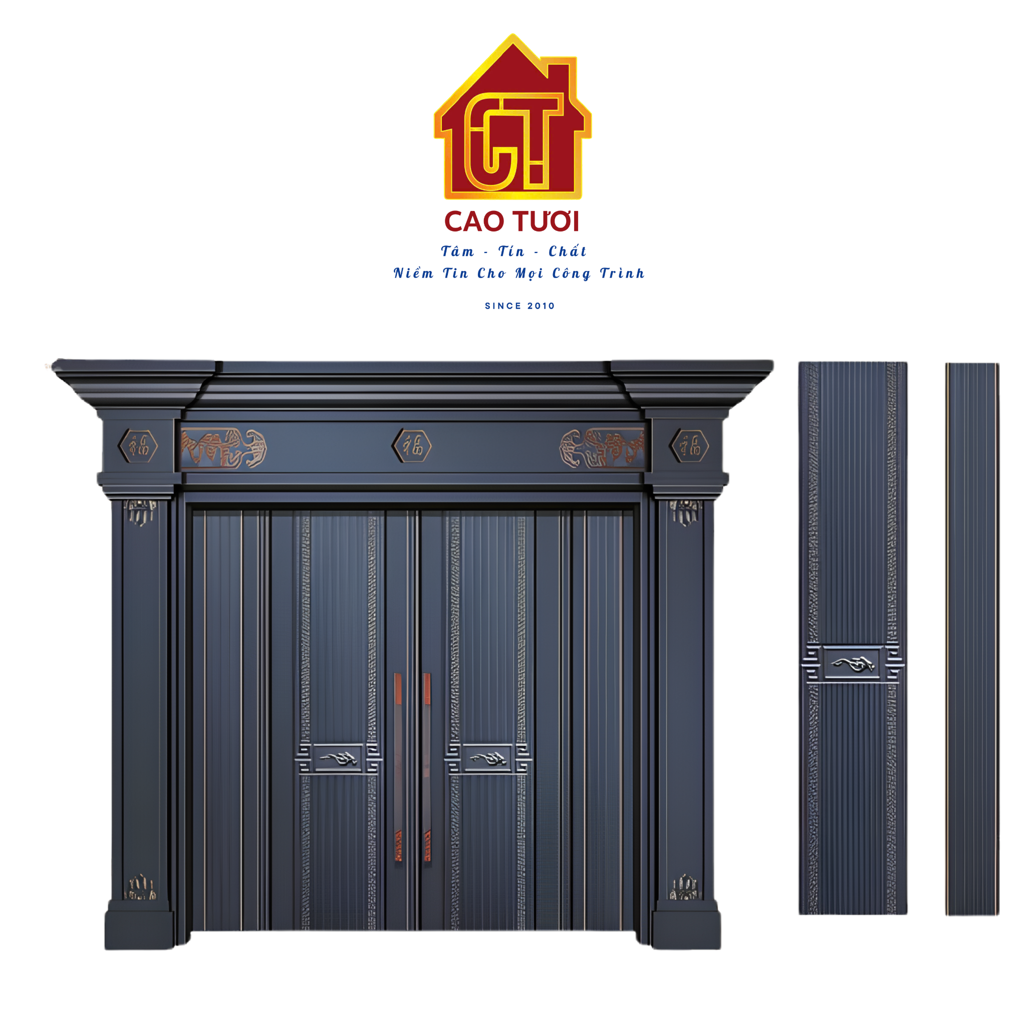  Mẫu Cửa Nhập Khẩu Phong Thủy : TINH HÀ HOÀNG QUAN 