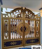  Cổng Inox Sơn Nung 