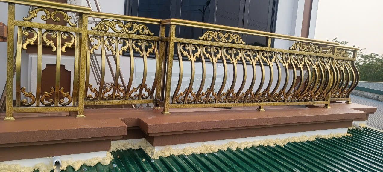  Lan Can Inox Sơn Nung 