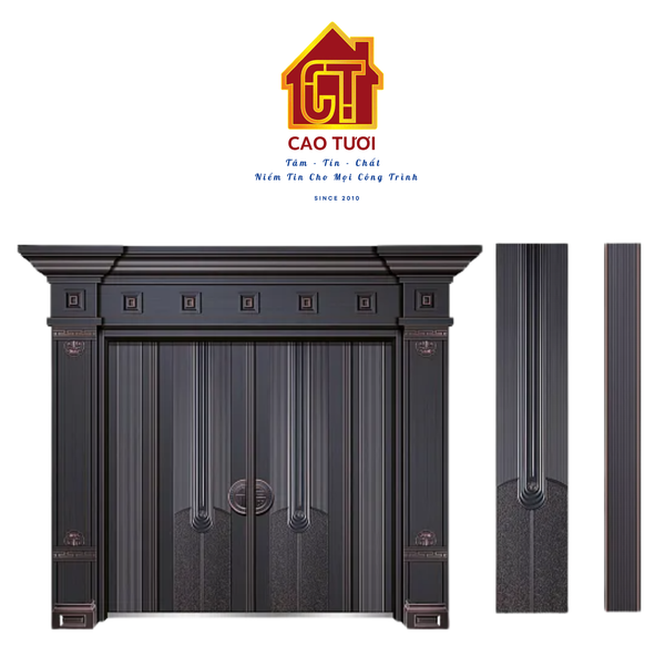  Mẫu Cửa Nhập Khẩu Phong Thủy : ĐÔNG HOÀNG THIÊN QUAN 