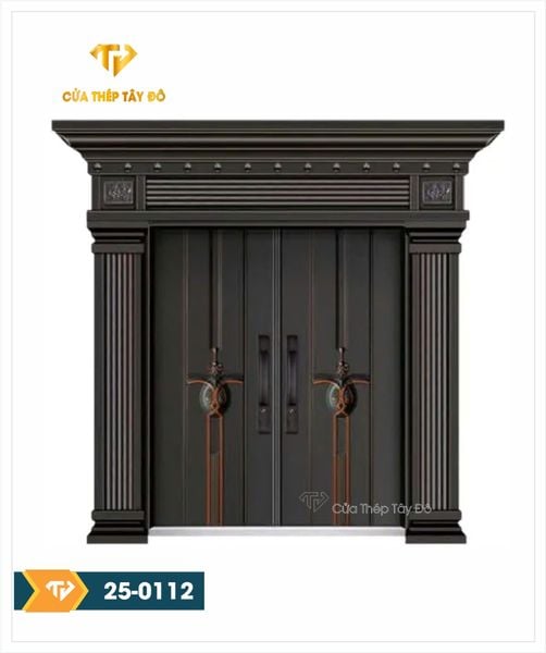  Báo cửa thép cao cấp 25-0112 